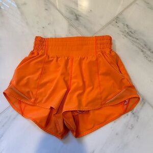 Lululemon Hotty Hot Shorts, Size 0